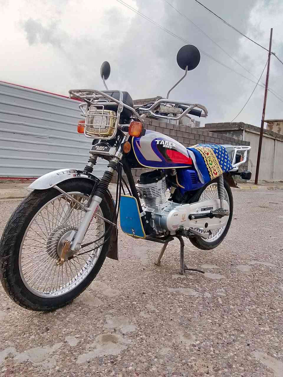 اعادت نشر بسبب الوعود الكذبه رجأن المو شراي ليراسلني ماطور تايكر  2023 باب اول وزن ثقيل نشاطه فول ونضيف السعر 650 .


**إذا كنت صاحب هذا الإعلان وتريد حذفه لأي سبب، رجاءا أرسل رسالة إلى الدعم الفني**