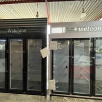 ثلاجة ٣باب • غير مستخدمة • السليمانية