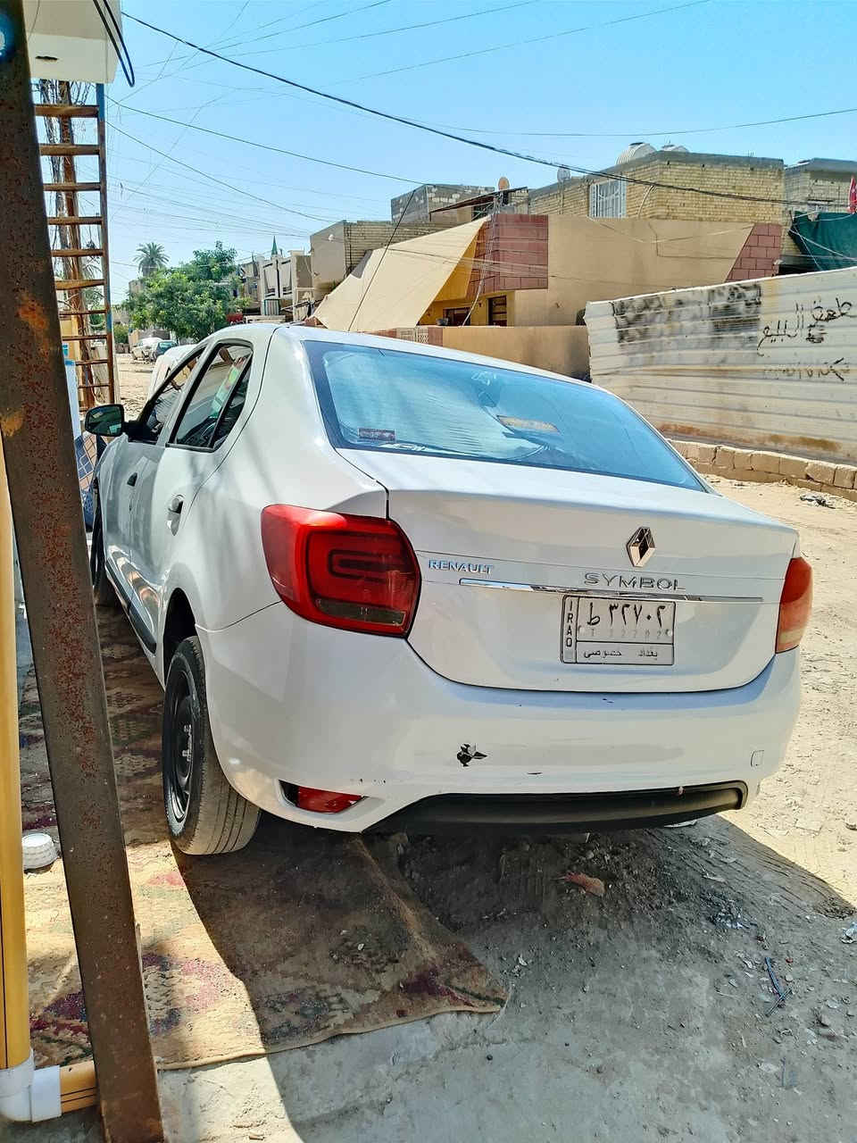 رينو سمبل  2019
رقم بغداد تحويل مباشر مشروع وطني 

سنوية منتهي قبل شهرين 

تبريد ثلج

كير اوتو

بيها صبغ 3 قطع

مكان السيارة بغداد 

السعر  68ورقة وبيها مجال

الشراي يتصل

***********
