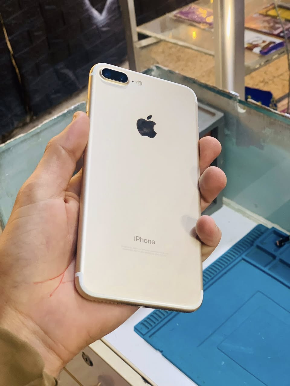 ٧ بلس نضافة١٠٠ ذاكره١٢٨ بطارية١٠٠ السعر قفل١٢٥


**إذا كنت صاحب هذا الإعلان وتريد حذفه لأي سبب، رجاءا أرسل رسالة إلى الدعم الفني**