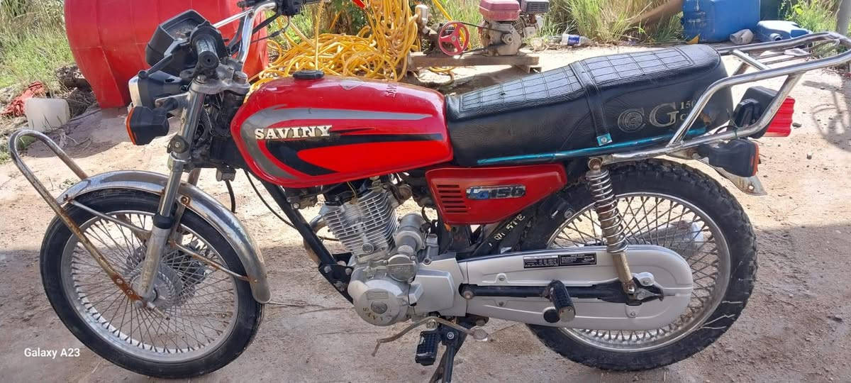 السلام عليكم دراجه ايراني خمسه كير شاصي موديل 20 أوراق عدد 3 والمحرك 22 محرك مكفول لاتنقيص ولا تبخير شغال نكره كهربايات كامله كله جديد بس ربط الايت والدبل اشاير الدشبول والبك لايت شغال  السلف شغال بس نقص باتري سعر  425وبي  مجال مكان يوسفيه معمل زينب وهاذا الرقم بي واتساب ***********
