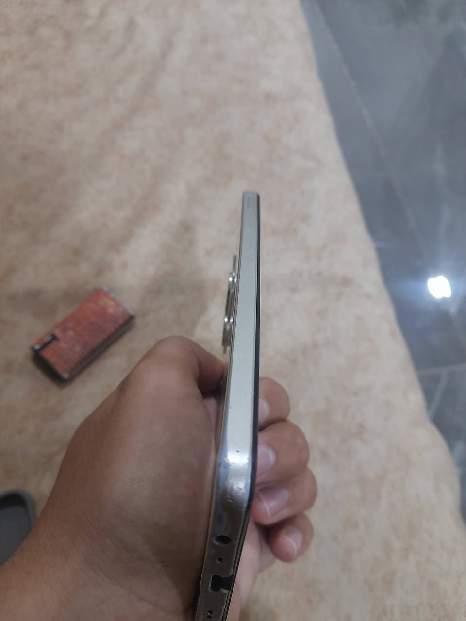 ريلمي c53بل كارتون موجود ذاكره 256-رام16 نضيف بس كامره تصور وجهك وصخ بيها شويه مراوس ايفون


**إذا كنت صاحب هذا الإعلان وتريد حذفه لأي سبب، رجاءا أرسل رسالة إلى الدعم الفني**