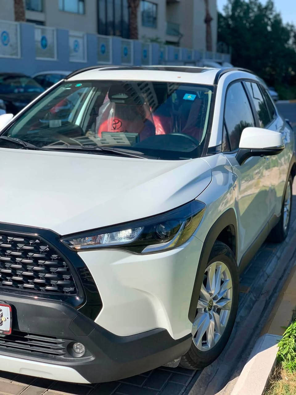 كورولا 2025 للبيع
مكفولة 
- رقم بغداد
- بصمة تشغيل
- Auto Hold
- تحكم كامل بالستيرن
- فتحة سقف
- مثبت سرعة
- رادار
- 5 كاميرات (360°)
- كشافات
- تبريد مقعدين
- صندوق كهربائي
- حمالات سقف
- داخلية جلد أصلي أحمر

📍 الموقع: حي الجهاد

💰 السعر: 27,300 دولار

📞 للتواصل: ***********
