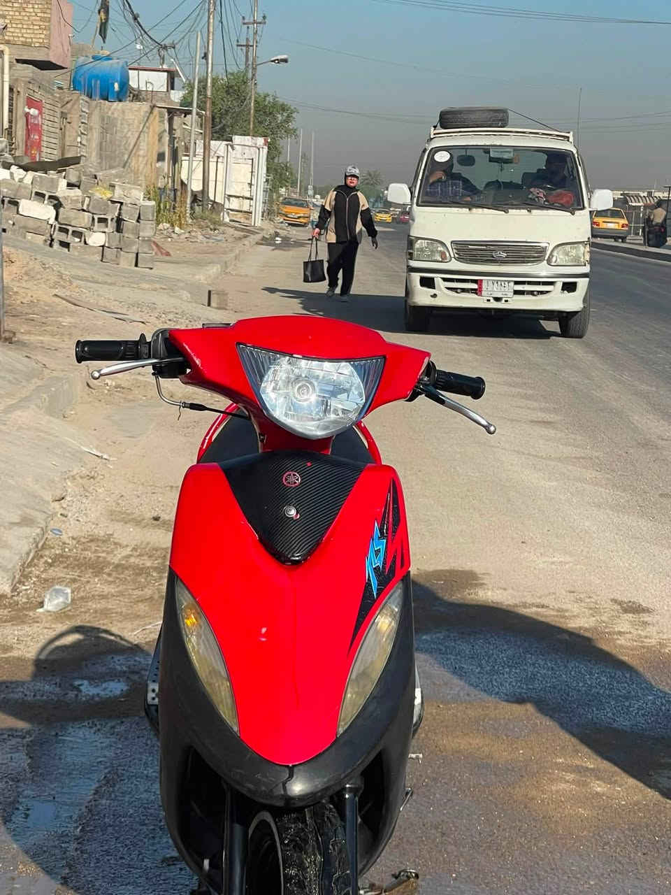 سلام عليكم دراجة ماكس عدلة نضيفة مكينة مفتوحة تجفيت درجة اولة  الرقم  العنوان الرشاد ***********
