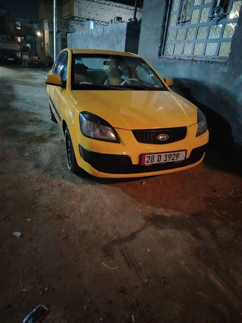 كيا ريو امريكي مكفوله م̷ـــِْن العيب الشرعي حادثه جاملغ خلفي ومصلح نفسه رقم انكليزي سنويه جديده مكينه مكفوله لاتنقيص ولاتبخير السعر #70 وبيه مجال مكاني ناصريه مركز ***********
