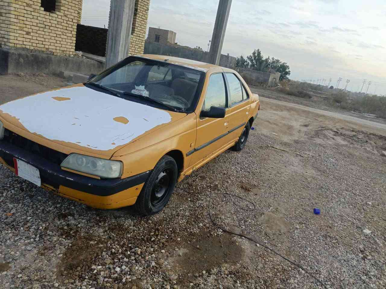 سلام عليكم بيجو 405 
1محرك وكير مال سياره مكفول صار 30يوم شكدتهن حداد
2طخم تاير مال سياره جديد اليوم شدتهن
3كهربائ مال سياره كلهن شغلت 
4 رقم سياره بصره  وراعيه يمي ابو وكله بن عمي 
والك مدور سنويته توه صقطه  هيه مطلعين خط والابحث
5 سياره بيه خياس  
سعاره 18ورقه مكانه الناصريه قرب معلب الأولمبي 
***********
***********
