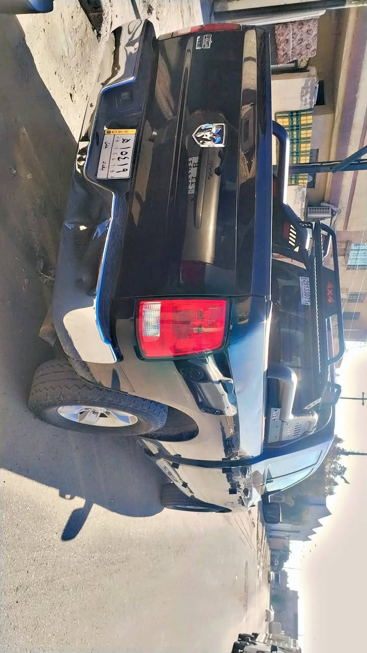 🟥رام ٢٠١٩  كلاسك 
🟥بدي قصير 
🟥باب طويل 
🟥محرك ٨ سلندر
🟥 رقم بغداد 
🟥سعر ١٩٠ 
🟥مكانها بغداد الحسينية 
🟥*********** 
🟥 السياره بدون صبغ فقط شبر بالباب مصبوغ و كلشي مجدد بيها من صدر امامي خلفي و تايرات
