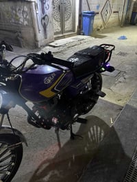 دراجه أيراني كير ٥ الدراجه مكينته ٢٠٠او ممشتغله دليفري موديله ٢٠٢٥ حال...