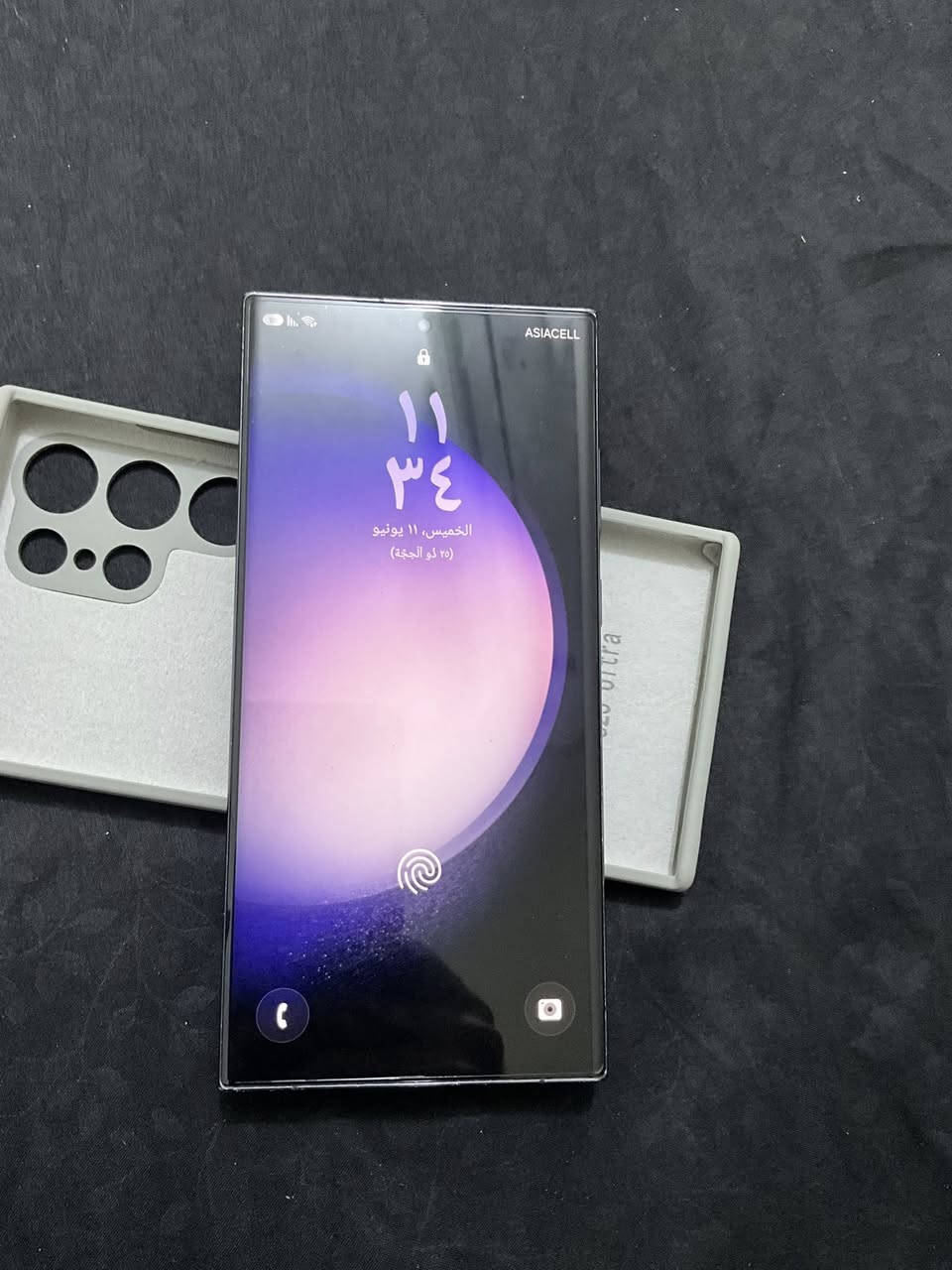 سلام عليكم 
متوفر جهاز سامسونج s23 مستعمل  بسعر 775 بي مجال بسيط 
ذاكره 256 وشرق اوسط جهاز ما مفتوح ولا مبدل شي من الجهاز موجوده الكارتونه مالته 
 حتى اطابق الشاصي مالته  
مكاني كربلاء حي العباس واي ستفسار  راسلني خاص واني بالخدمة 🌷


**إذا كنت صاحب هذا الإعلان وتريد حذفه لأي سبب، رجاءا أرسل رسالة إلى الدعم الفني**
