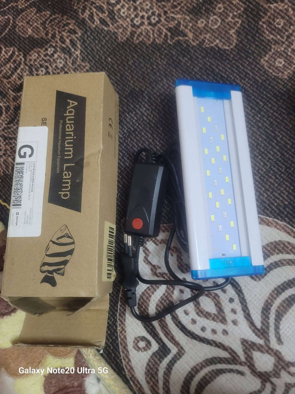 اغراض تخص احواض اسماك الزينه علق ع الصورة يجيك السعر بيهه مستخدم وبيهه جديد توصيل متو


**إذا كنت صاحب هذا الإعلان وتريد حذفه لأي سبب، رجاءا أرسل رسالة إلى الدعم الفني**