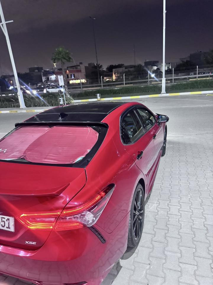 السلام عليكم ... 
كامري 2023 xse فول مواصفات 
محرك ٤ سلندر ٢٥٠٠ بانزين فقط
مرقم بغداد بأسمي تحويل مباشر
بانوراما 
كشنات جلد كهرباء 
فول تحكمات 
كشنات تدفئة 
سترين تدفئة
شاشة اندرويد أبل كار بلي
نظام نقطة عمياء 
شاحن واير ليس
دبل صالنصة 
لايت وبكلايت فول لد
ويل أسود ١٩ بلاد 
وباقي المواصفات معروفة 
السيارة وارد أمريكي أني مستوردها ومصلحها تصليح درجة أولئ مابيها كل نقص للاخير 
طلع بيها كلير قطعتين بدون فتح ودواخل وبجمها كبس شركة موضح بالسونار 
الممشئ 46 mi 
سيارة مال جناي ومابيها أي نقص 
للاتصال 
***********
مكاني بغداد الغزالية
السعر ٢٢٠ بيها مجال بسيط
