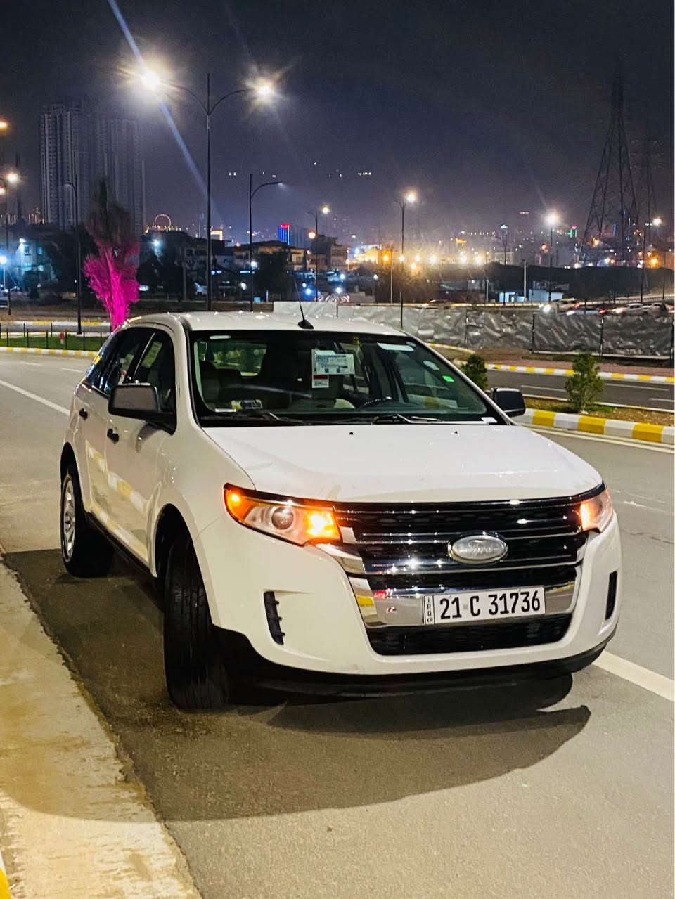 فؤرد ايديج ٢٠١٣ بئ بوياخ بئ سارد زور جوانة سيارةكة مالي دوستة هةموو كياني بةشةرت مةكينةي برخوي دةست كاري نةكراوة سنةوي تازةية     ١٢٢$ مةجاليكي كةم *********** Singapore
