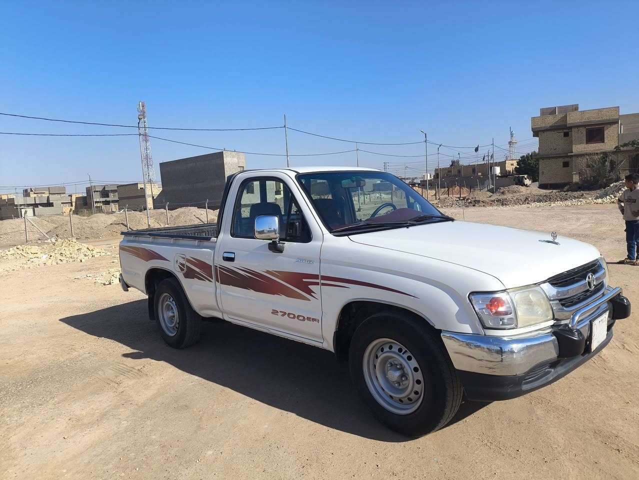 السلام عليكم سياره للبيع سياره جديده مال جناي تخم كهربائيات تبريد محرك ما مفتوح  سعر 110 العنوان واسط الصوير ***********
