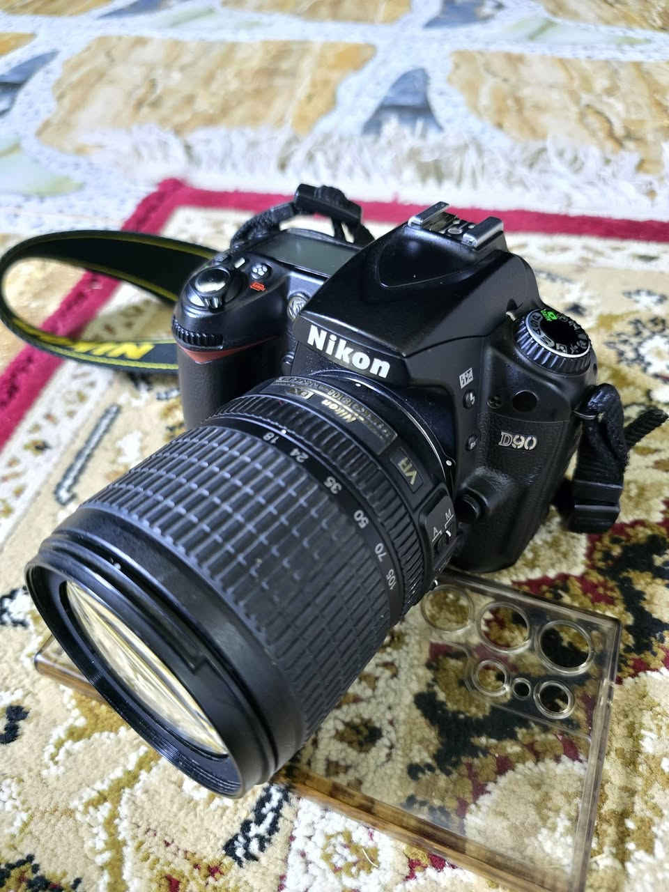 للبيع كامرا 90D نيكون
مكاني كربلاء طويريج 

***********
