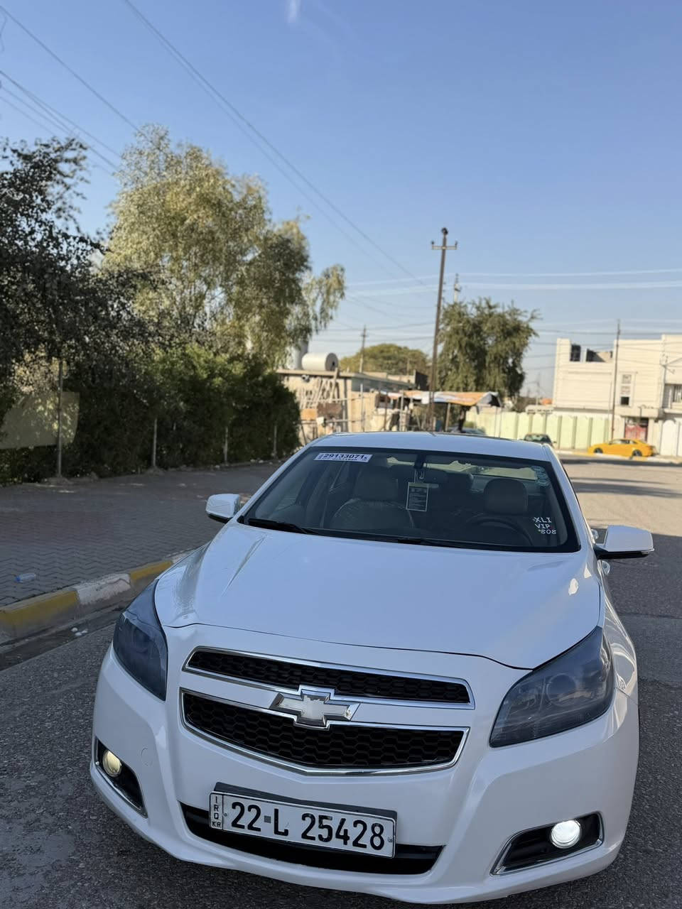 بسم الله الرحمن الرحيم ماشاءالله
ارخص ماليبو هذا شكل ممكن تشوف هو هذا بسعر 88  ورقه 
للبيع ماليبو خليجي موديل. (2013  )شكل مقدس 
موصفات  (LT) معروفه  مفوله
حجم محرك. 4 سلندر   (2400)
تبريد قطعتين 
اندبريك بصمه 
شاشه او قاصه
تحكم استيرن 
كشن امامي كهرباء
كشن نص جلد  ونص مخمل 
تكحم سرعه 
كامره خلفيه 
داخل لونين قرميدي 
دشبول ليد بلادي 
اشاير بالمرايه 
كير و مكينه  خير من الله مابيها شي تريك 180 
4 تايرات بعد جديد 
4 ويل بعد جديد 
ملاحظة

بيها فقط باب سكن وخلفي سكن صبغ بدون بجم كبس خلف كبس 

سياره مناقصها شي اي مصروف مبيها خير من الله  ناعمه سياره وكلش نشطه سحبها حلوه 
سياره باسمنا شرط تحويل  وكاله ثاني يوم  
السعر  88 وبيها مجال قليل 

عنوان كركوك
***********
