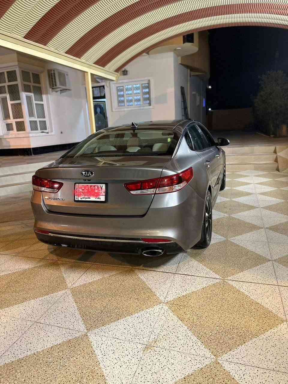 سيارة أوبتيما للبيع موديل 2018 وارد أمريكي رقم بغداد.. السعر 140 ورقة وبيها مجال بسيط .. موبايل ***********
