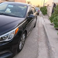 سوناتا رقم بغداد   (لمتد ) Limited فول مواصفات VIP  موديل 2016   الموا...