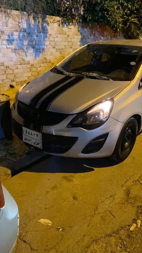 Opel corsa 
موديل ٢٠١٤
گيرعادى
جام كارةباى 
قل مركةزى
گيرو مةكينة بةشةرت
كارةباى بةشةرت

سعرى ٤٣ و كةميك معامةلة
بيشى جةمبى هةية

٧٠٠$ خرامى لةسةرة باش معامةلة دةت دةمةوة أربيل, العراق


**إذا كنت صاحب هذا الإعلان وتريد حذفه لأي سبب، رجاءا أرسل رسالة إلى الدعم الفني**