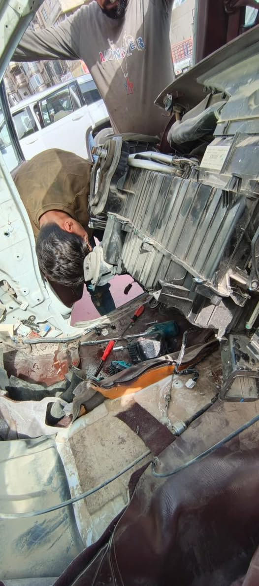 لأن راحتك تبدأ من تبريد سيارتك… خليها علينا!
🔧 سجاد للتبريد السيارات – خبرة، دقة، وضمان! 🔧
، نحن هنا لخدمتك بأفضل ما لدينا. نقدم لك خدمات صيانة تبريد السيارات التي تضمن لك الراحه طوال موسم الصيف

✔️ خدمة موقعية متوفرة –
✔️ فحص وتشخيص العطل بجهاز مجاني – لتعرف المشكلة قبل أي تكلفة
✔️ فتح الدشبول وتبديل الفريز لجميع أنواع السيارات مع ضمان حقيقي
✔️ استخدام قطع غيار أصلية لضمان أفضل أداء وأطول عمر

💨 شحن غاز التبريد بأحدث الأجهزة: 🔹 R134 & R1234 لضمان تبريد مثالي ومكيف يعمل بكفاءة

📍 العنوان: بغداد – القصر الأبيض – لتواصل والاستفسار: ***********
⚙️ متوفر لدينا جميع أنواع غاز التبريد الأصلي: 1️⃣ فرنسي – جودة وكفاءة عالية
2️⃣ إيطالي – أداء مميز وعمر طويل
3️⃣ كوري – موثوقية وسعر اقتصادي
4️⃣ ACDelco الأمريكي – قوة تبريد استثنائية
5️⃣ موبار وكالة – الأفضل لسيارات الوكال
