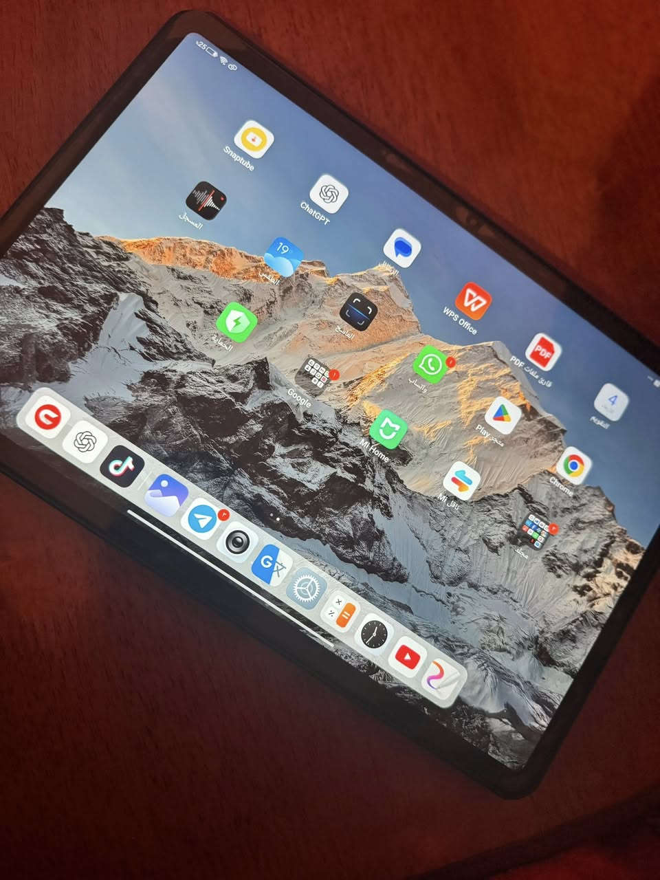 ذاكره256 وشاشه عملاقه12انج
سعر خاص


**إذا كنت صاحب هذا الإعلان وتريد حذفه لأي سبب، رجاءا أرسل رسالة إلى الدعم الفني**