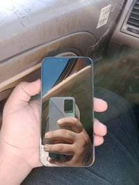 ايفون 13 برو ماكس ذاكره 256 جهاز نضيف فقط مبدل شاشه +بطاريه باقي كله ش...