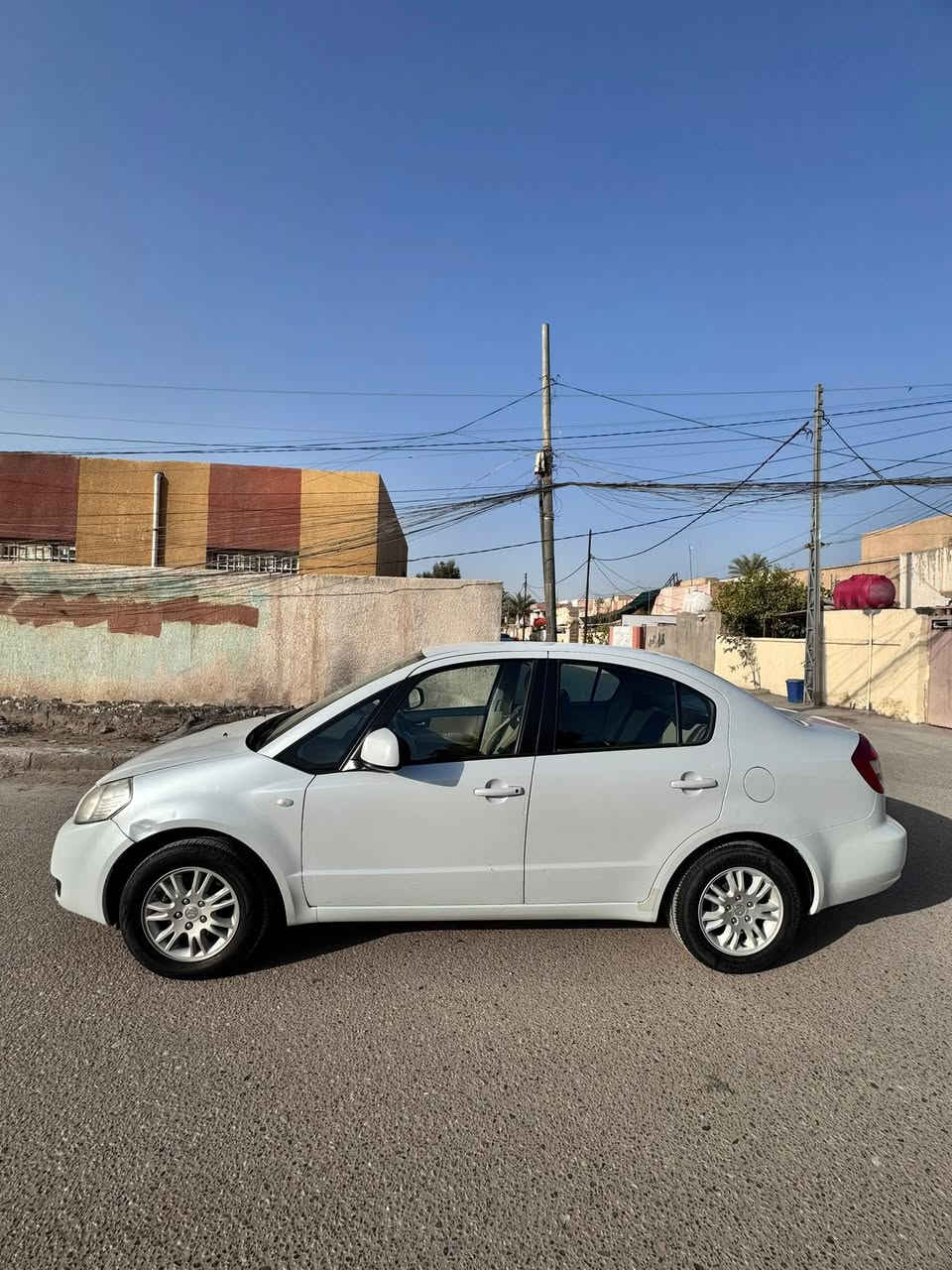 السلام عليكم للبيع
سوزوكي sx4 2014

مكفولة كفالة عامة من الصبغ والتبديل والبارد سيارة جديدة بمعنى الكلمة ماشية 92 الف 

كتلوكات الشركة 

سويج الاحتياط 

سبير مانازل

ترايها بوضع الوكالة

سعرها 90 وبي مجال

‭***********‬
