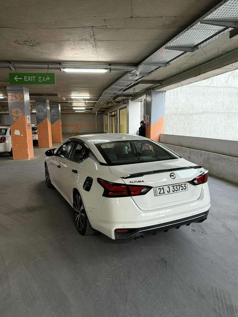 نيسان التيما 2020 – SR

🔹 المواصفات:
 • كشنات جلد
 • بصمة أبواب + تشغيل عن بُعد
 • بلادي / شركة
 • إطارات (تاير) جديدة
 • صدام أمامي وخلفي جديد
 • إشارات مرايا

🔹
 • السياره رقم سليمانيه 
 •
 • ماشية 73 ألف ( ميل)
 • الحادث: قطعتين  و نص
سياره بيها  شبر بشانصي و شويه بدنه 
 • السيارة نظيفة وجاهزة، ما ناقصها برغي 
صارف عليها اكثر من ٦ ورقات 
جاهزه من كل نواحي 

السعر 130
📍 الموقع: كركوك
📞 رقم التواصل: ***********
*********** كركوك, العراق
