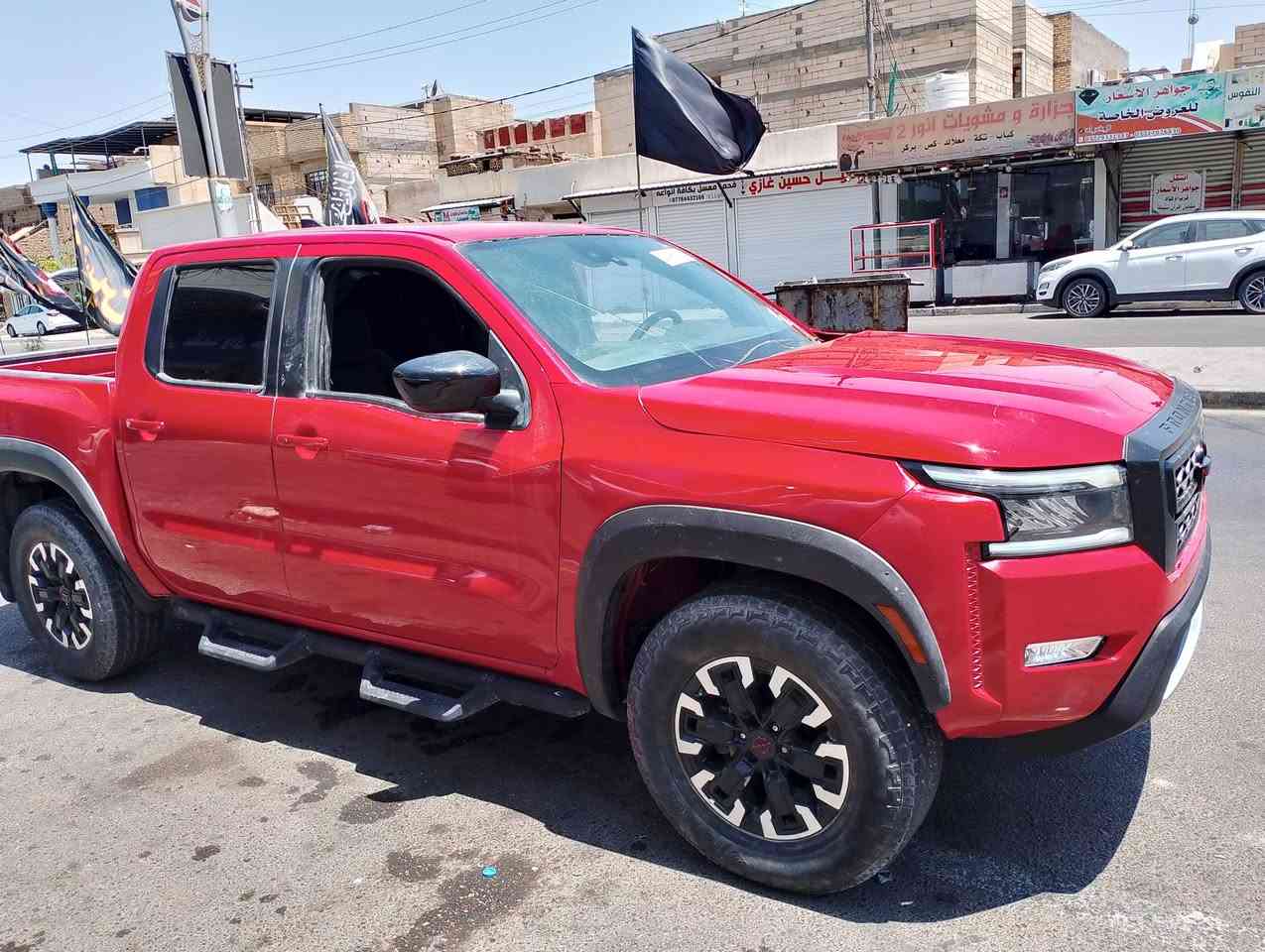 السلام عليكم ورحمة الله
نيسان فورنتير 2022 حادث امريكا
عداد 21ميل
تستلم مصلح جاهز./نقص امور بسيطه /
مكمرك كامل  👍
الضريبة علي..👍
الترقيم عليك 🫵
السعر 175$
العنوان العشار
***********
