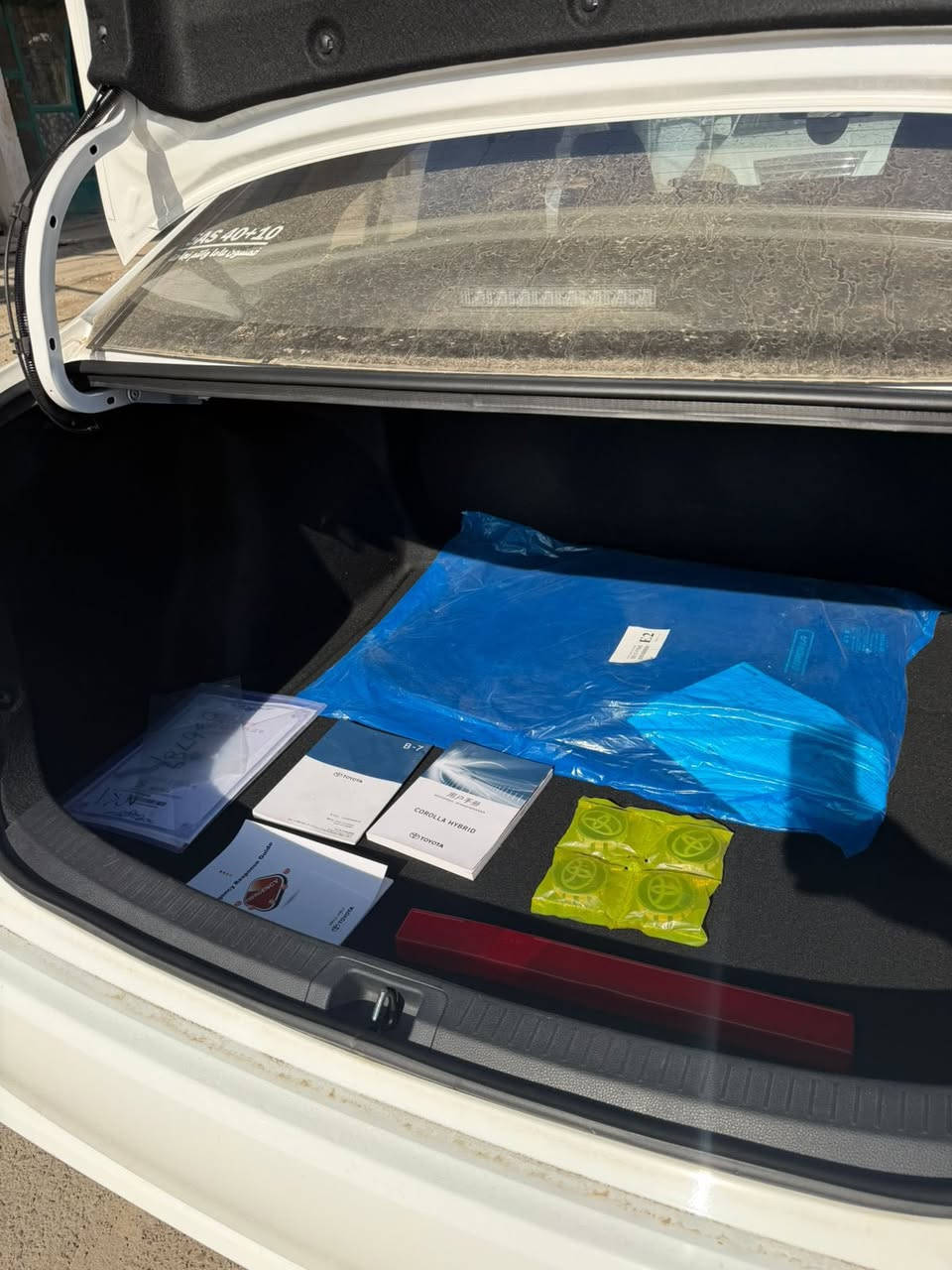 السلام عليكم البيع كورلا هايبرد
مديل 2025 ماشيه 16

كفاله عامه من كلشي 

بدون فتحه وجلد 

السعر 22مليون 500وبيها مجال 

مكاني بغداد 

رقمي ***********
