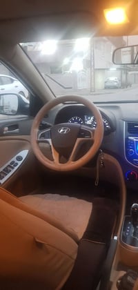 اكسنت ٢٠١٤ • محرك ١.٦ • بدون صبغ وتبديل