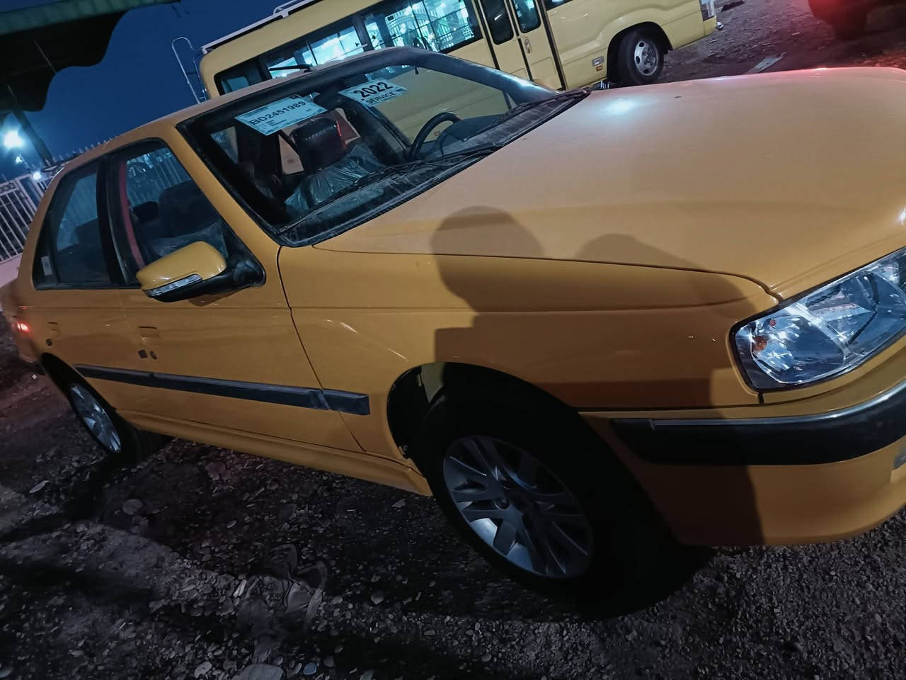 السلام عليكم بيجو باص 22مكفولة من الصبغ والضربة والتكحيل سيارة ماشية 78 على السونر صبغ ماكو نهائيا ***********
