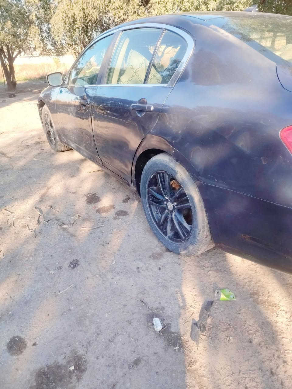 انفتي موديل2013سيارة نضيفة محركهاG37x fلاستفسار ***********
