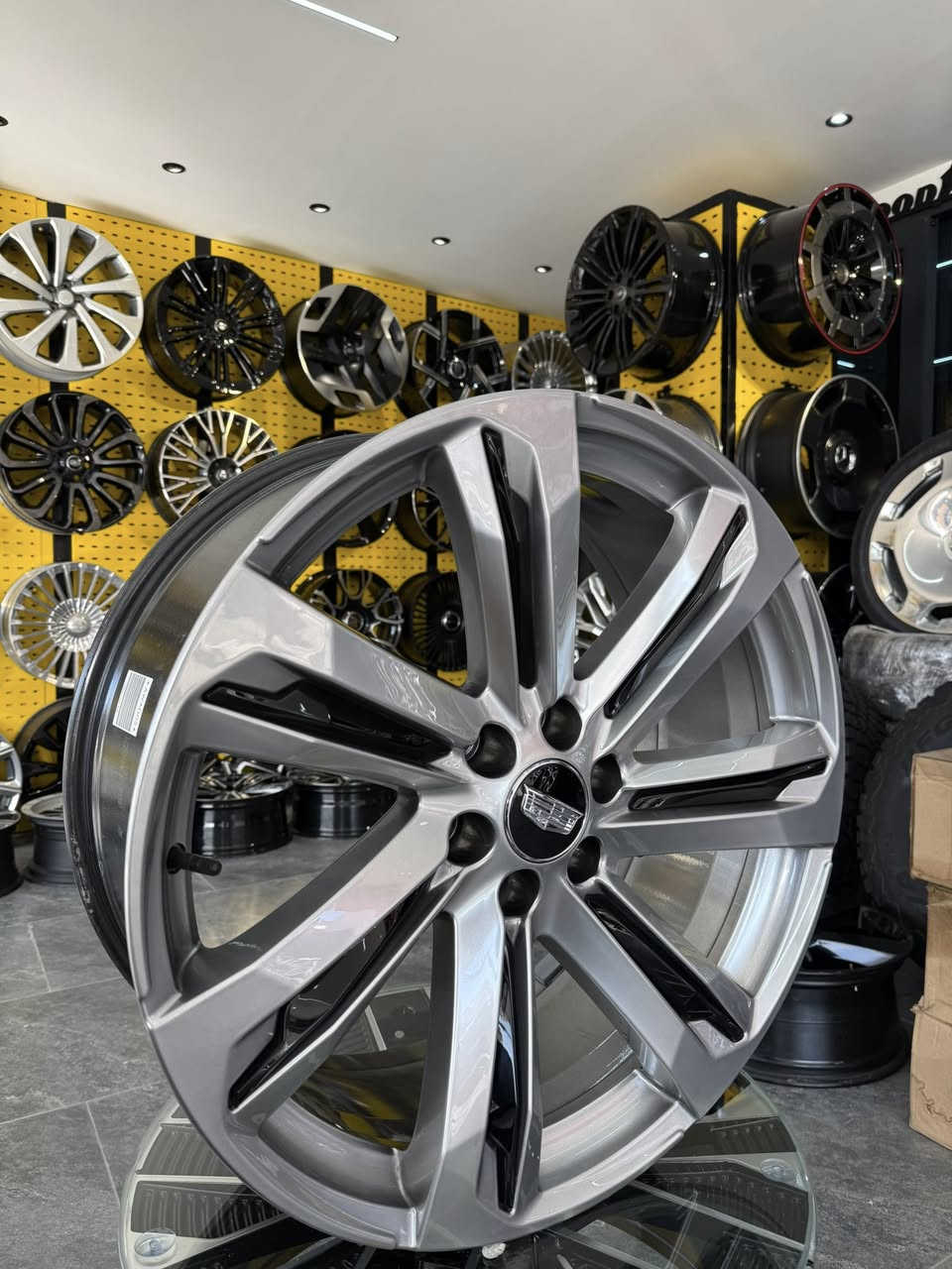 سلام عليكم
الاطارات ويل كاديلاك اسكاليد 

موجودة 

حجم24

اصلى شركة وكاله بلادى

موديل 2025

وكاله

زيرو 

مال كاديلاك اسكاليد موديل جديد 2025

الاطارات بلادى

ويل بلادى  

***********

اسعار دذلى واتساب***********
