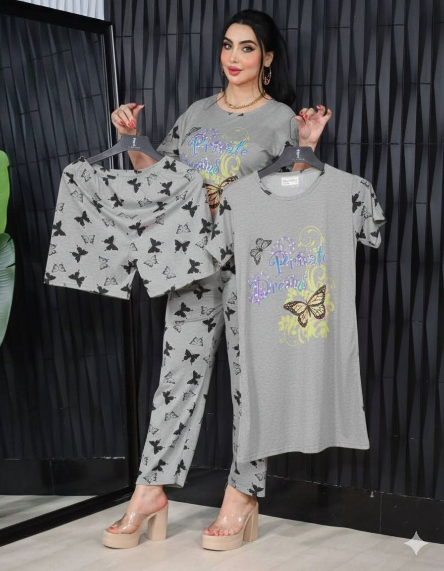 جديد وحصري ⚡️💥

☘️تراك  نسائي  4 قطع 

☘️الخامه فانيلة  درجه اولئ

☘️القياسات   L. XL. 2XL. 3XL. 

☘️سعر السيت 13

سيتين ب 25

توصيل جميع المحافظات 3 الاف


**إذا كنت صاحب هذا الإعلان وتريد حذفه لأي سبب، رجاءا أرسل رسالة إلى الدعم الفني**