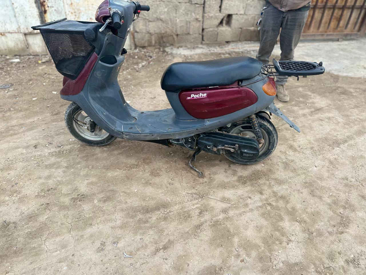 السلام عليكم شباب دراجه ياماهه 60 للبيع دراجه كلشي ما ناقصهه نكره تشتغل للبيع سعرهه 250 وبيهه مجال بسيط
***********
