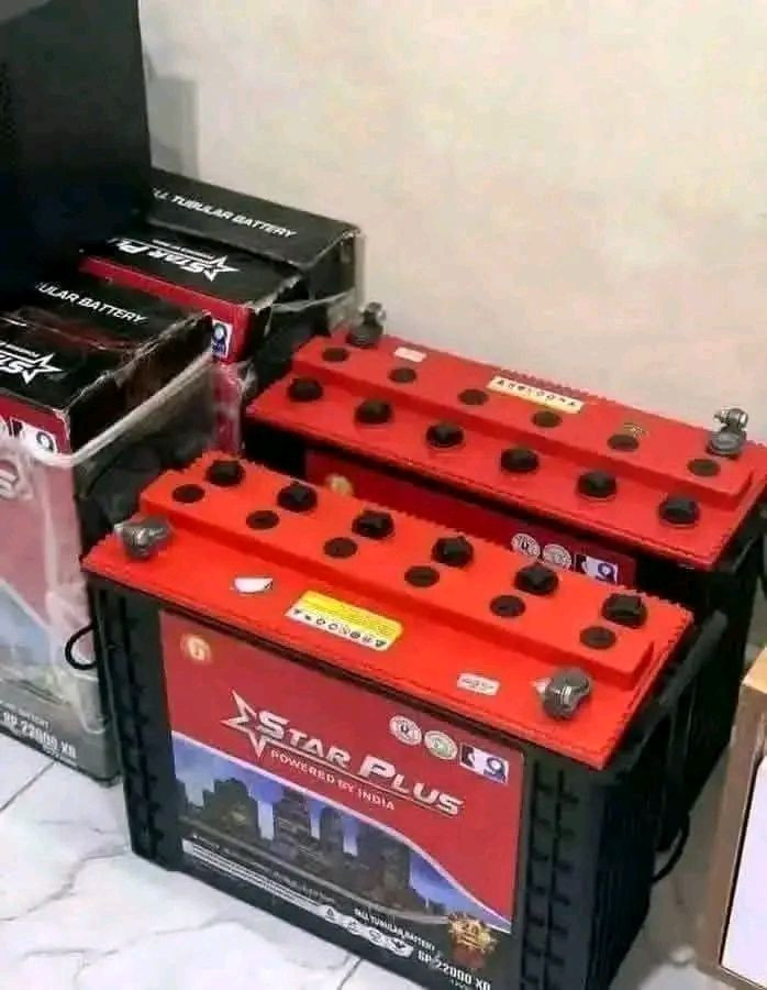 ريح نفسك من قطوعات الكهرباء متوفر لدينا الان منظومه منزليه متكامله فيها 4الواح جينكو 550 وات اثنين بطاطير 200 امبير ومحول 4كيلو التكلفه 2,800 
طريقه الدفع التقسيط 
القصد الاول 400الف مقدمه شامله للتوصيل والترحيل والتركيب لي ضمان المنظومه وبنسبة لي باقي المبلغ تدفع كل شهر بتدفع 300الف لمده 8 شهور.             التواصل واتساب فقط
0964050312


**إذا كنت صاحب هذا الإعلان وتريد حذفه لأي سبب، رجاءا أرسل رسالة إلى الدعم الفني**