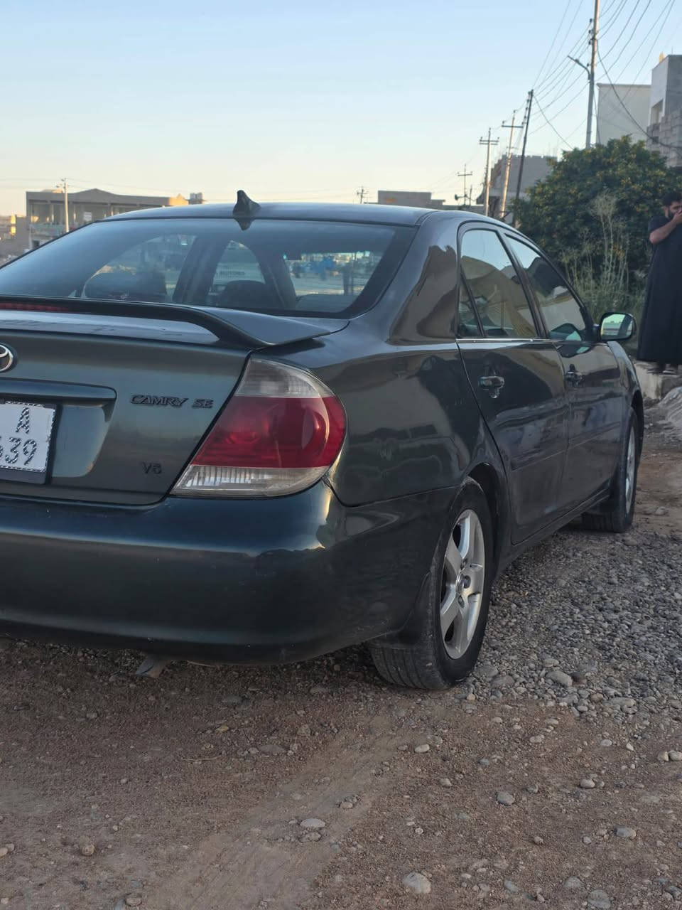 بسبب الظروف تنزيل السعر
‏كامري للبيع موديل 2004 محرك 6 سلندر كراندفول رقم دولي نينوى  
سنويه الى 2030 باسمي هزه جديده سيارة جاهزة من كل النواحي كلها بلادية ما عدا لقماره بيها جرادوالبنيدجاردوصبغته وبيهاباردبلباب السايق سعر 64قفل قفل قفل بيع فقط مااراوس بيع فقط بيع فقط
رقم الهاتف***********
