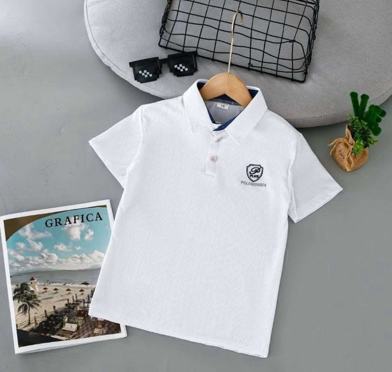 تيشرتات مدرسيه ولادي. الاحجام ابتدائيه ومتوسطه 
مع قمصان 

📍 الموقع: الموصل – حي الفلاح، جمعية ضفاف دجلة، شارع 15، مقابل ماركت ذي النوريين (العمارة الزرقاء).


**إذا كنت صاحب هذا الإعلان وتريد حذفه لأي سبب، رجاءا أرسل رسالة إلى الدعم الفني**