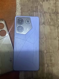 جهاز تكنو كومون 20 برو 5G 256 ذاكرته بطاريه5000 بصمه وجه+ بصمه اصبع بل...