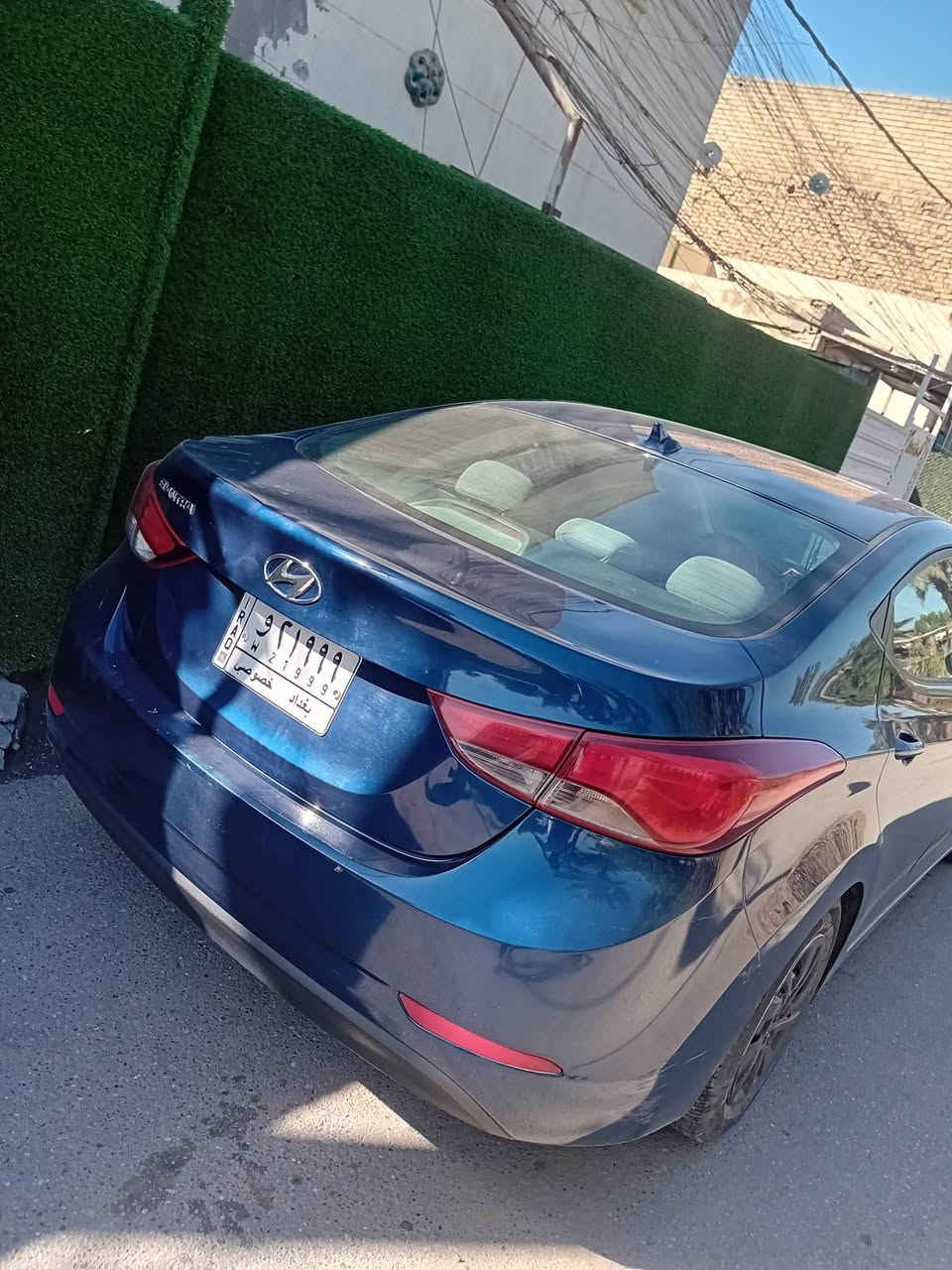 سلام عليكم 
هونداي النترا امريكي  2015 ليبل واحد 
حادثها جاملغ وبنيد ومصبوغات 
رقم مميز
مابيها حادث قوي 
مكينه 1800 دوش 
كير At المرغوب 
ماشيه 145 
عليها ادامه كامله منظومه بانزين باتري جديد 
داخل لونين 
عارضها 115 
مكاني بغداد الجوادين  رقمي ***********
