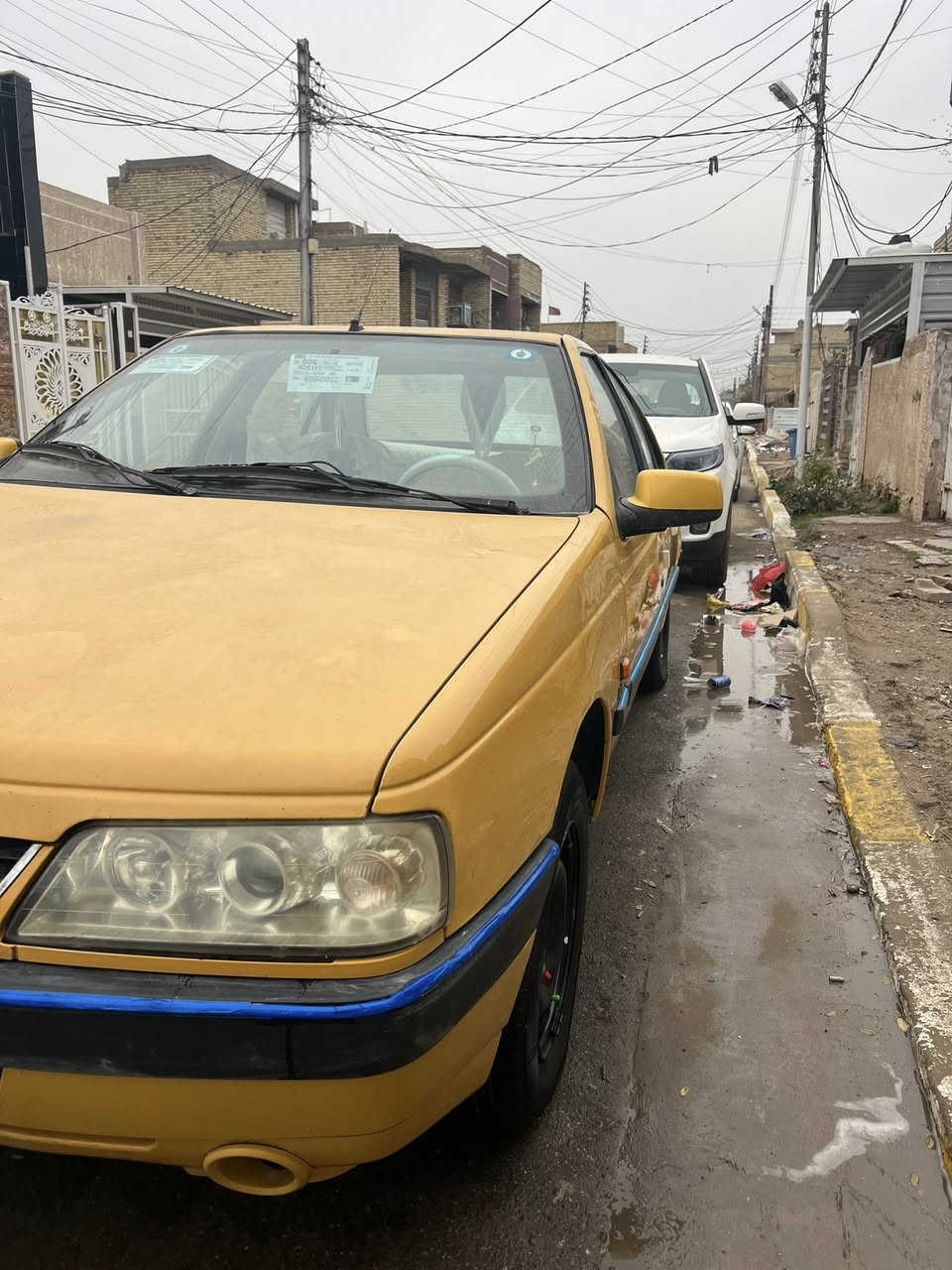 السلام عليكم بيجو لميس موديل 2015 كير مكينه بلكارتون شادها تبريد منضومه جديده صدر امامي خلفي جديد تخم تاير جديد سنويه 31 بسمي مكفوله من ضربه وصبغ بيها بس بارد شبر بلهلال الخلفي عارضها 40 وبيها مجال ***********مكان بغداد
