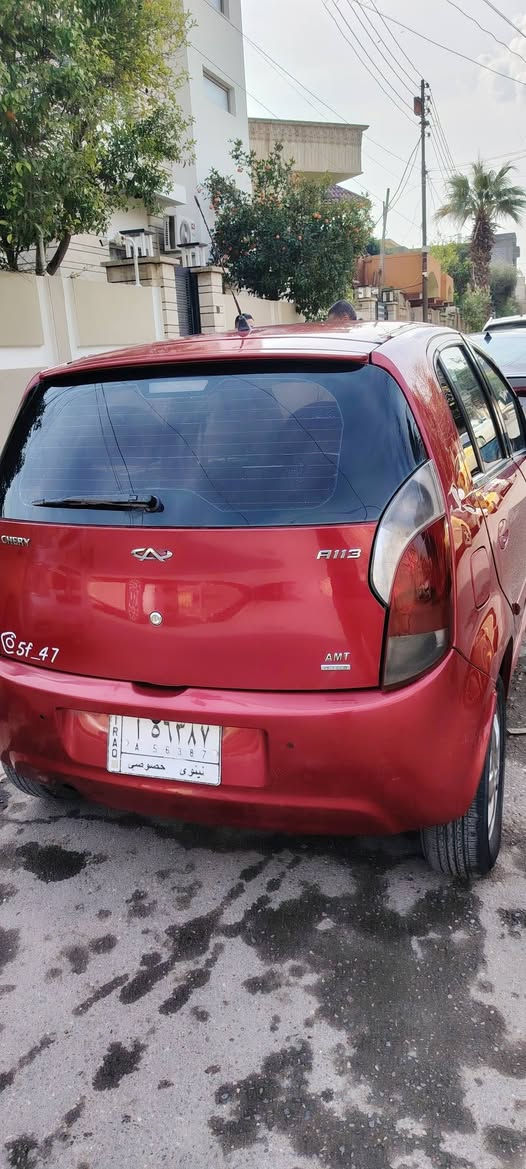 شيري A1 للبيع سعر 35 ومرواس ب اكسنت أو ريو خصوي 
تفاصيل : رقم نينوى شرط الوكالة والتحويل كابون بانزين بيها سنويا عظم ساقطه صبغ ٥ قطع أبيع عام محرك وكير تويوتا يارس شرط الاصرف ولانفخ كير أوتوماتيك تبريد ثلج كهربائيات شغاله حداديه بدلته جديد لل استفسار ***********
