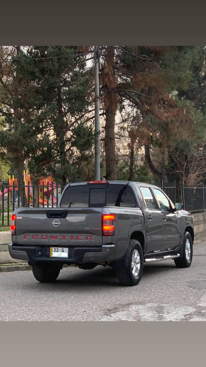 نیســان فرۆنتێر Nissan Frontier
مـــۆدێل / 2022  وارد ئەمریکی 
مواسفات SV بەسمە و دەبل ئەکسل
مەکینە شەش پستۆن مڕغوب 
ڕەقەم هەولێر سەنەوی نوێ 
مەودای ڕۆیشتن ( ٨١ هەزار کم ) 
بێ سبوغ ، بێ لێدران ، بێ ئێڕباگ 

نـــــــرخ  ((    ٢٢٠ $  )) 

ناونیشان هەولێر  

 

نیســان فرونتیر Nissan Frontier
مــــــــودیل / ٢٠٢٢ وارد ٱمریکی 
مواصفات  SV بصمة و شاشة 
دبل آكسل ، 4×4 
محرك / V6 ستة سلندر مرغوب 
رقم اربیل سنويةجدید تحویل ظمان
ماشي ( ۸۱  الف کم ) 
بدون صبغ ، بدون حادث ، بدون ایرباك ، سونر سیارة موجود 

سعر   ((    ٢٢٠ $  )) أربيل, العراق


**إذا كنت صاحب هذا الإعلان وتريد حذفه لأي سبب، رجاءا أرسل رسالة إلى الدعم الفني**