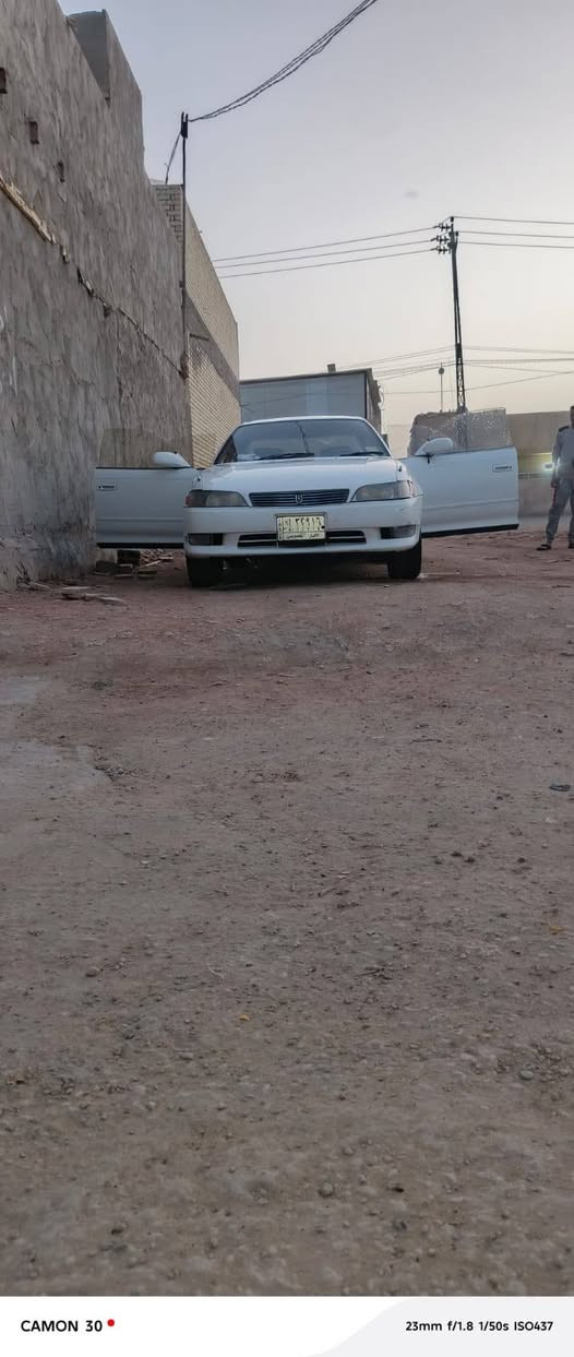 سياره مارك نفخ موديل 94 تبريد شغال محرك وكير جديد مكفولة من كافة النواحي سنويه 26 مداور ثا ني يوم  السعر 62 بيه مجال وهذا رقمي *********** بي واتساب
