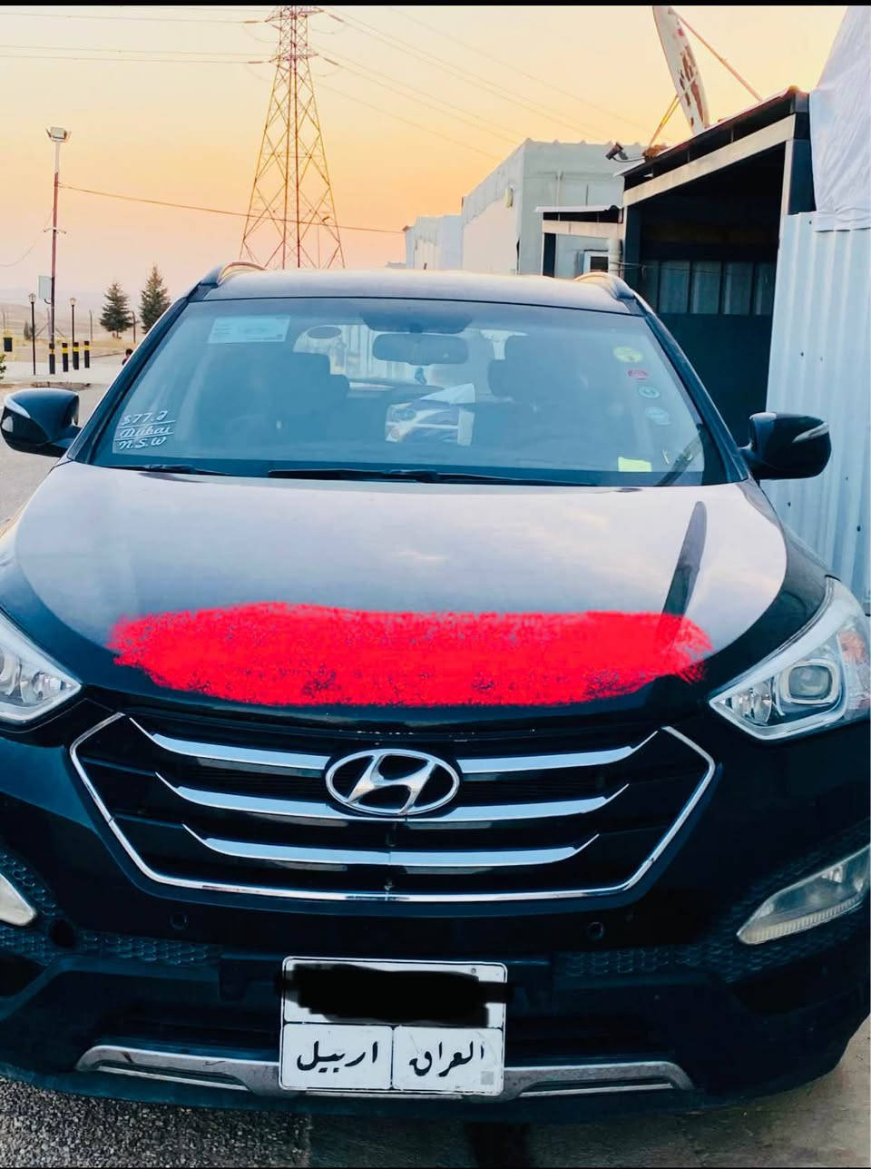 سيارة سانتافي 2014، 7 راكب، 4 سلندر، لون اسود، صبغ مبين ب لون الاحمر  بدون دواخل نظيفة داخلياً وخارجياً، سعر 148 و اكو مجال تل كيف, نينوى


**إذا كنت صاحب هذا الإعلان وتريد حذفه لأي سبب، رجاءا أرسل رسالة إلى الدعم الفني**