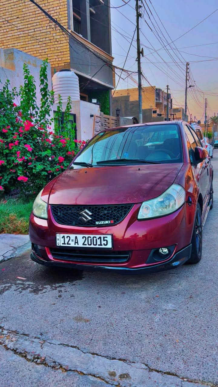 سوزوكي 2008 sx4
السيارة ياباني الصنع وارد امريكي نظيفة ماشية 140 الف حقيقي
ولا كلوب مشتغل بلدشبول عليها ادامة كاملة
صدر كهربائيات كير محرك تبريد كلة بلاد شرط
سنوية بأسمي وهزة جديدة تحويل بأي مكان
مكاني بغداد للاستفسار الاتصال ***********

