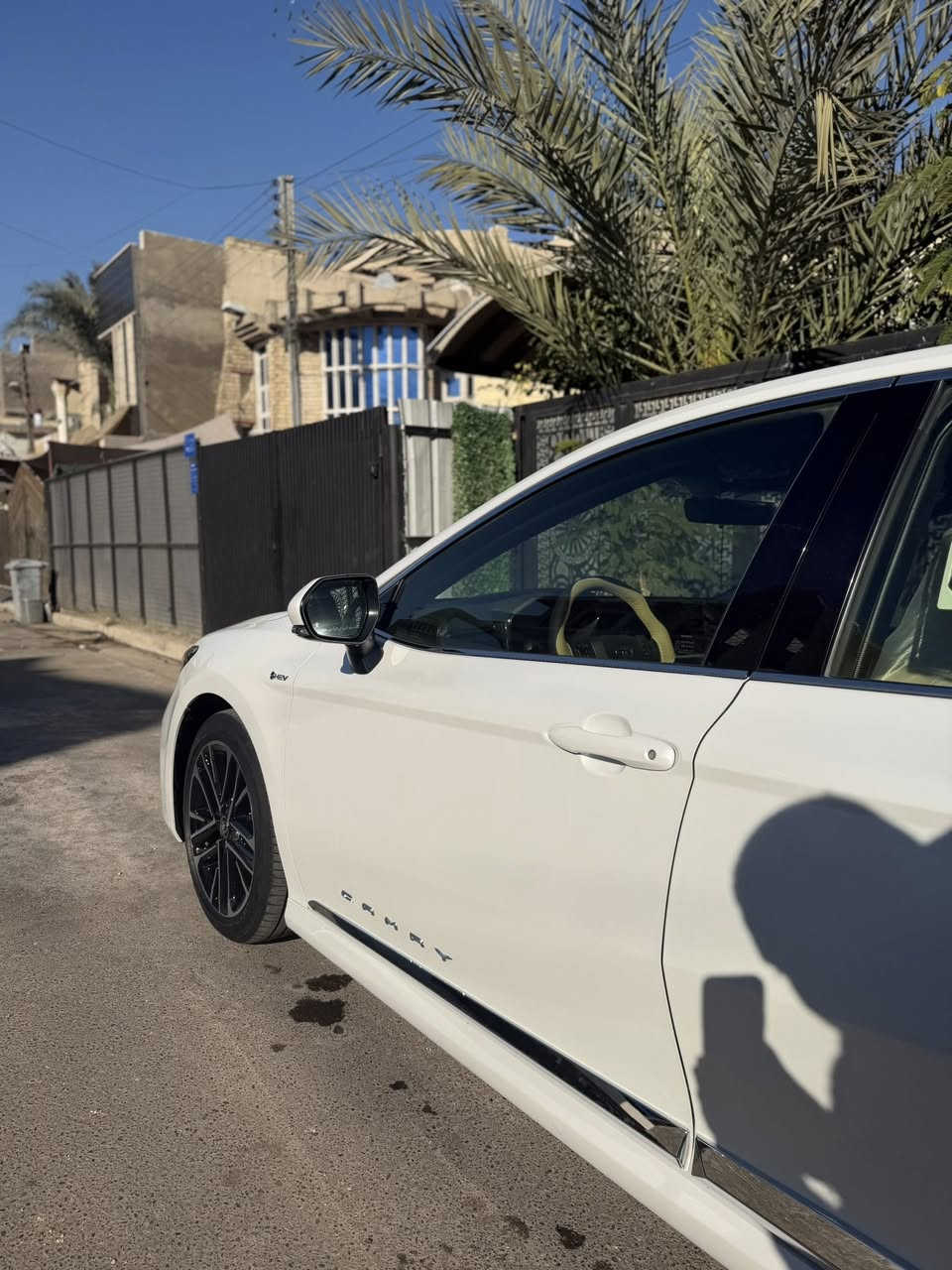 كامري 2025 بحاله الوكاله ماشيه 16 سبير منازل
فول وكاله عبد اللطيف ياباني اصل 

بصمه +بصمه أبواب 

بنوراما 

شاشه جبيره 

داخل بيجي 

اشاير بلمري 

حساسات 360 

رادار امامي خلفي 

لدا امامي 

عدسات ام جكات 

ويل 18 كروم 

السياره خير من الله 

مكانها بغداد حي العامل قرب شارع المطار 

سعر 284 

***********
