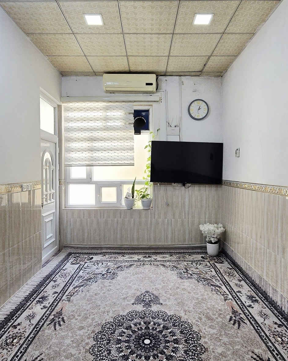 السلام عليكم
ئه م خانووه  بۆ فرۆشتن بو ئه وه ي نرخي خانوه كه ت زوو بي بكات لايكي به يجه كه مانت بير نه جيت 
♦️شوێن کەلار/ كازينو ئازادي نيزك جاده ي سه ره كي و مزگەوتي سه لاحه دين
♦️رووبەری 80 مه تره  (4×20) و رووى له خوري  به يانييه 
بيكهاتوه له يه ك قات 
تيبيني]كه ره سته ي ناو مال يه ك تاقم كه وانته ري له كه له 
ايستا ده توان بينرمان بن له تيك توك https://www.tiktok.com/@aqarat.salam?_t=ZS-8tpUjnJ4BRR&_r=1
______________________________↘️⁩
عقارات سه لام بو كرين و فروشتن و بةكريداني  مولك بةخيراي و بةمتمانةوة بةكةمترين كات 
په يوه نديمان پيوة بكةن 
      
 ئێوەی بەڕێزیش گەر موڵکتان هەیە دەتانەوێ بیفرۆشن یان دەتانەوێ بەکرێی بدەن
دەتوانن تەواوی زانیاریەکان بة نامةي مسنجةر بنيرن بو پةيجةكةمان 

📌 ناونیشانی تەواوی موڵکەکەت
🏡 چەن وێنەیەکی موڵکەکەت
💲 نرخی موڵکەکەت

بو زانياري زياتر په يوه ندي بكةن به

*********** م سه لام تايبه ت به كرينو فروشتن 👉👉👉

***********م صالح تايبه ت به كريداني خانوو له هه موو شوينكي كه لار 
________________________
