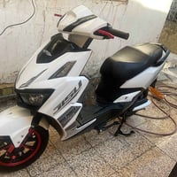 دراجه ماتركس موديل ٢٠٢٥ جاهزه من كلشي بطاريات نضاف كلش جاهزه وجديده ع ...