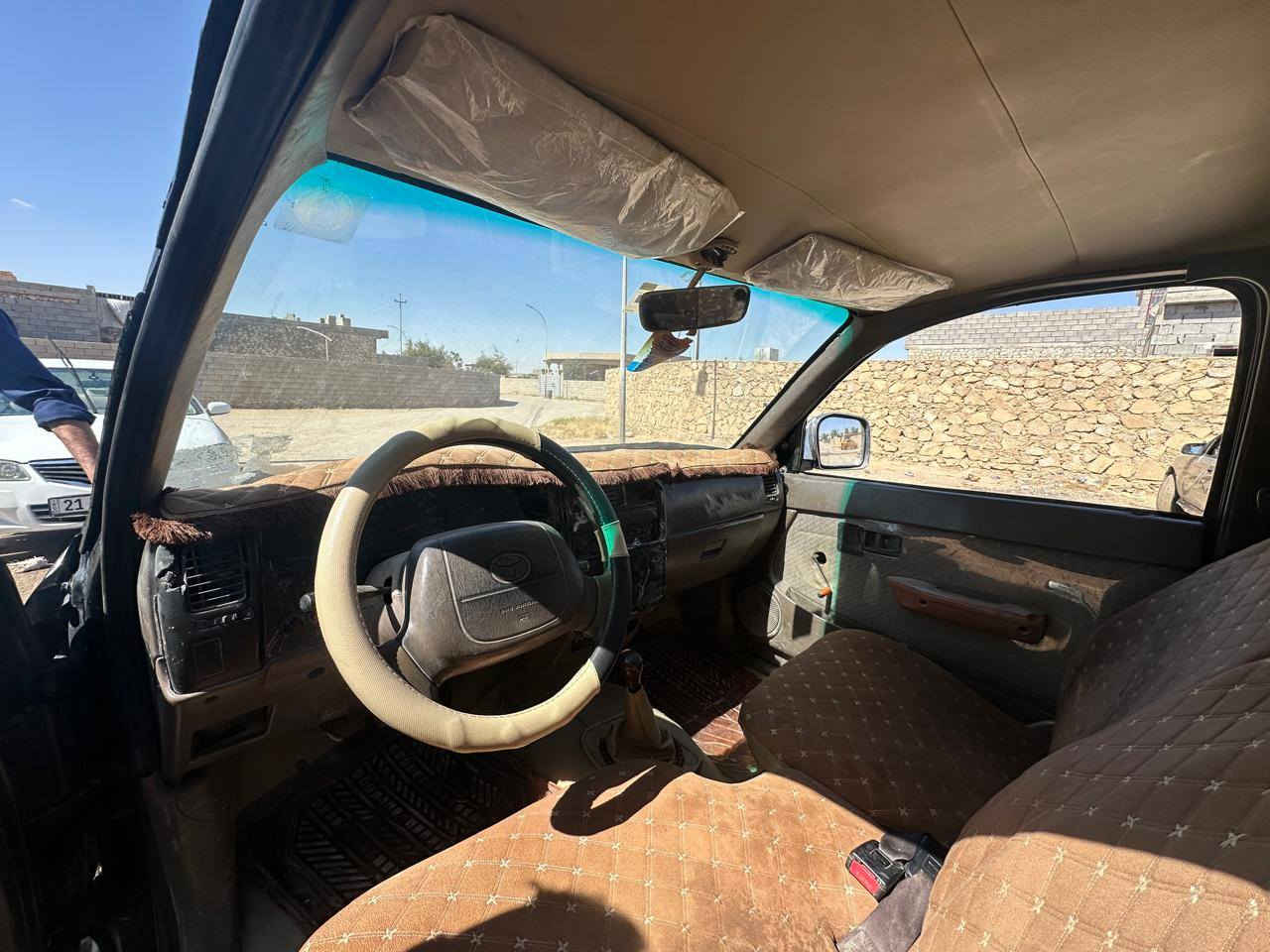 السلام عليكم مكلف بالنشر 
سيارة  للبيع  موديل ٩٦  معمرة على اخر حباية  
 للاستفسار  الاتصال ع هذا الرقم 
*********** 
صاحب السيارة

